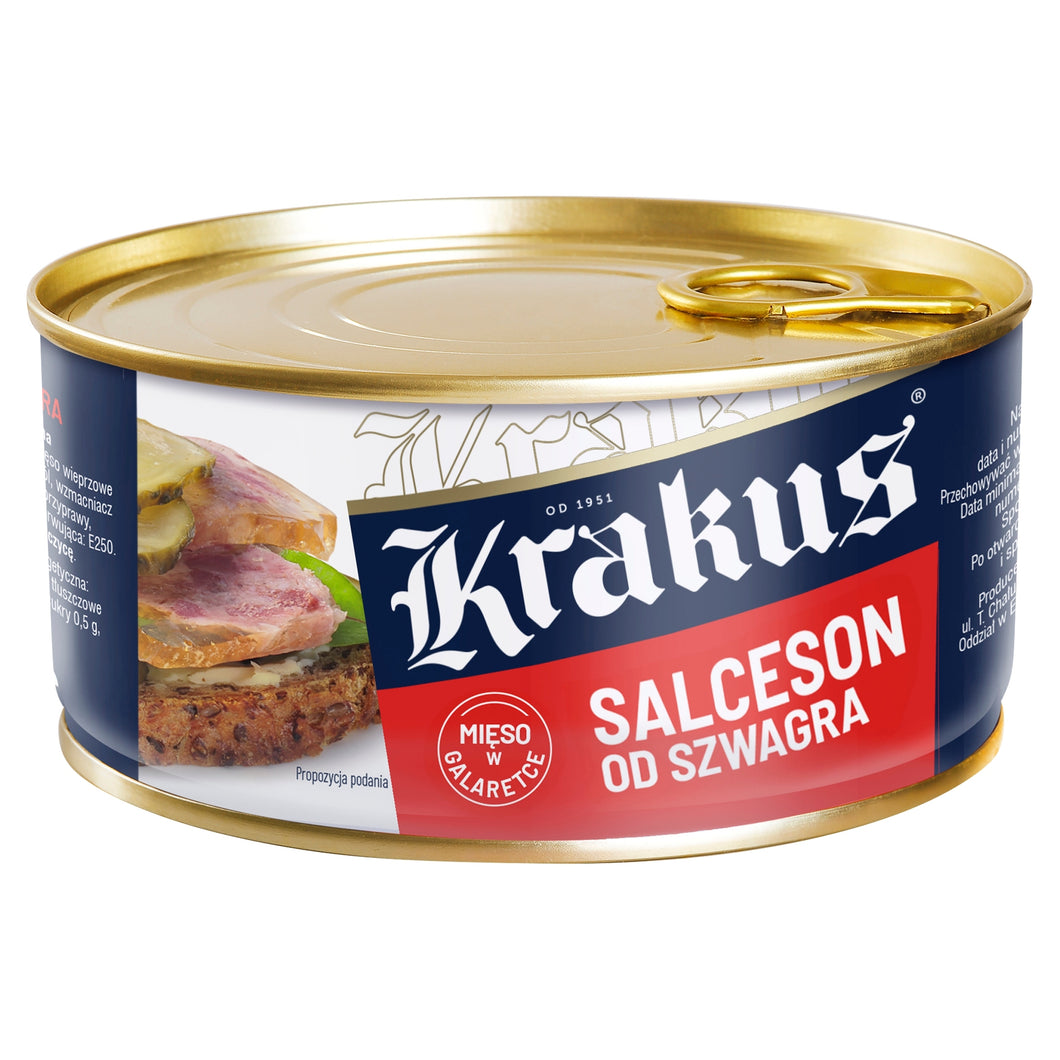 Krakus Konserwa Salceson Od Szwagra 300g
