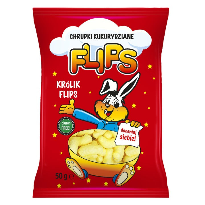 Sante Chrupki Flips Kukurydziane 50 g