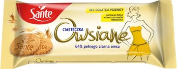 Sante Ciasteczka Owsiane Naturalne 138g