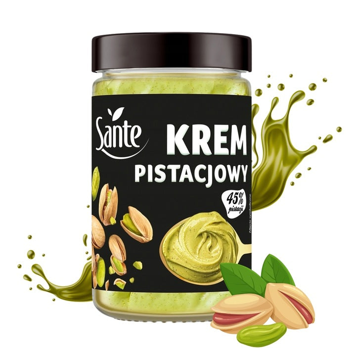 Sante Krem Pistacjowy 190g