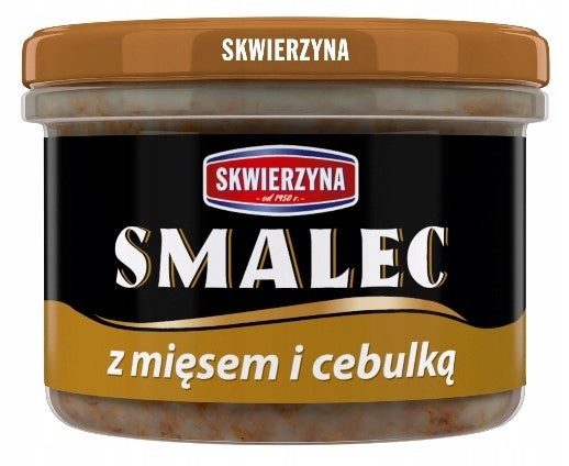 Skwierzyna Smalec Z Mięsem I Cebulką 150 g
