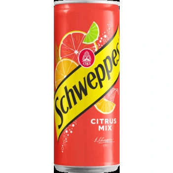 Schweppes Citrus Mix 330ml