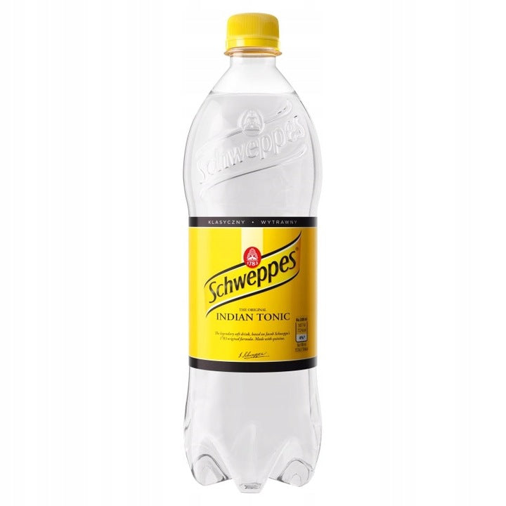 Schweppes Indian Tonic Napój Gazowany 850ml