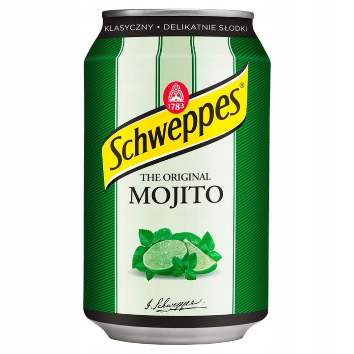Schweppes Mojito Puszka 0,33l