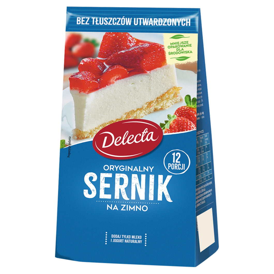 Delecta Sernik Na Zimno Oryginalny 154g