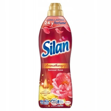 Silan Płyn Do Płukania Aromathterapy Sensual Rose 770ml