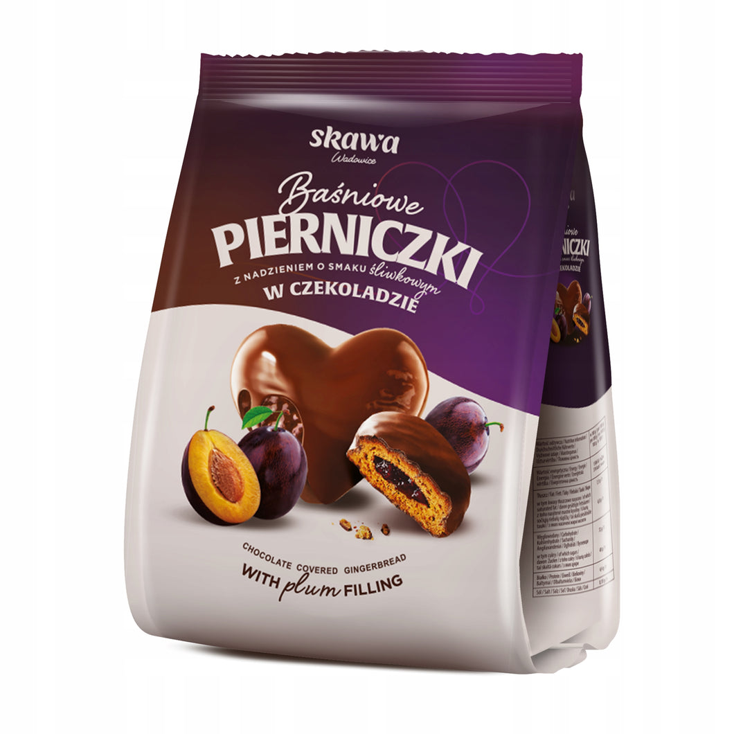 Skawa Pierniki Baśniowe Śliwkowe W Czekoladzie 150g
