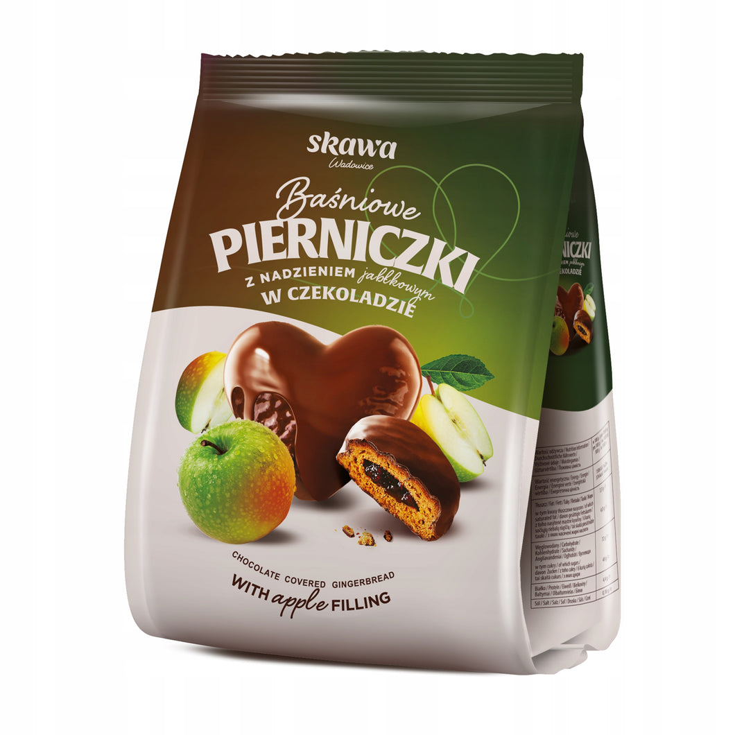 Skawa Pierniki Jabłkowe W  Czekoladzie 150g