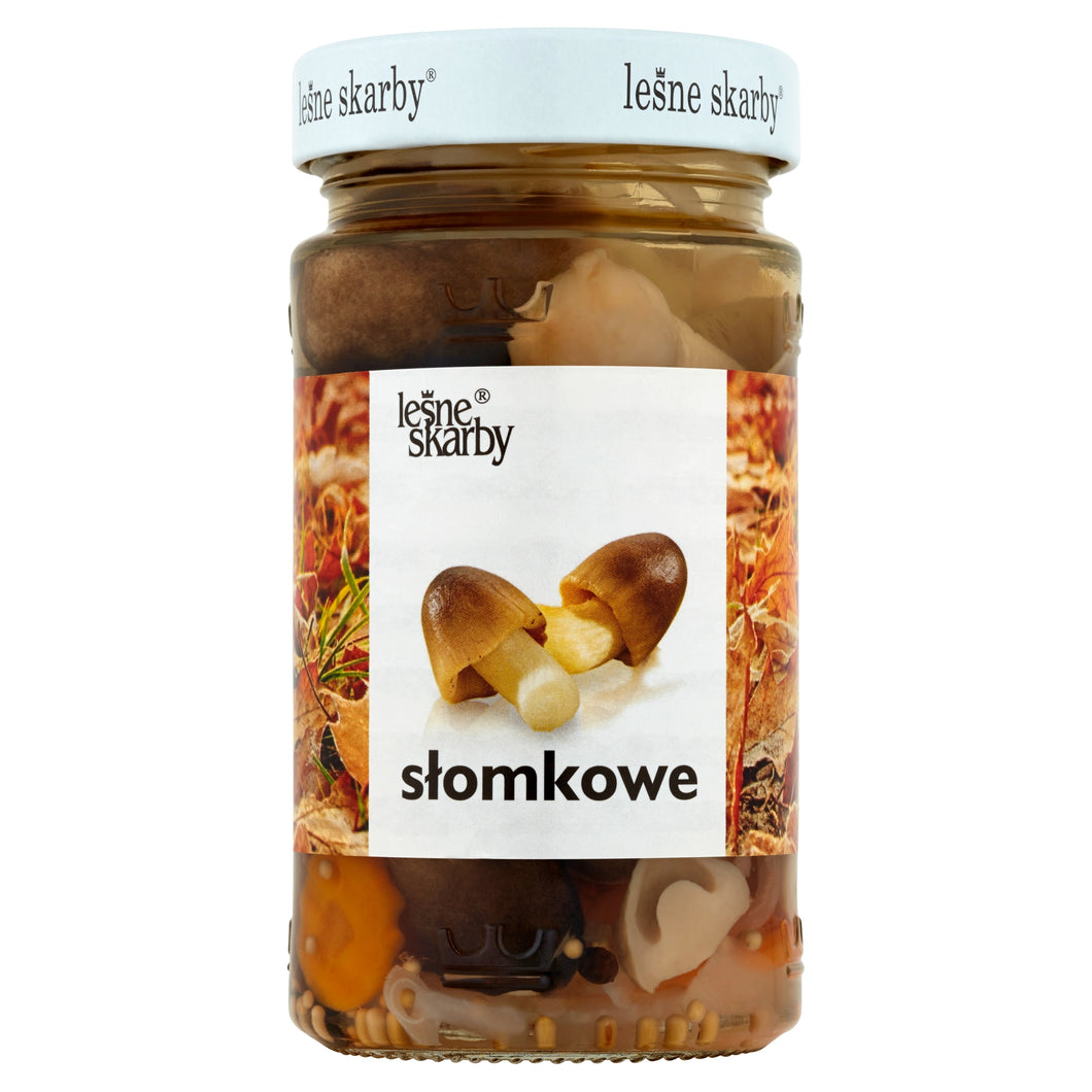 Leśne Skarby Słomkowe Marynowane 280 g