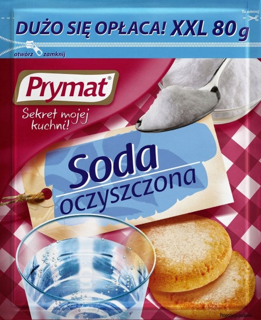 Prymat Soda Oczyszczona 80g