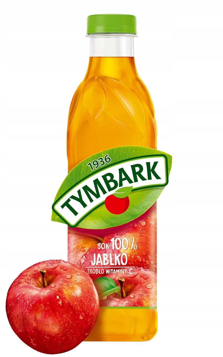 Tymbark Sok Jabłkowy 1L