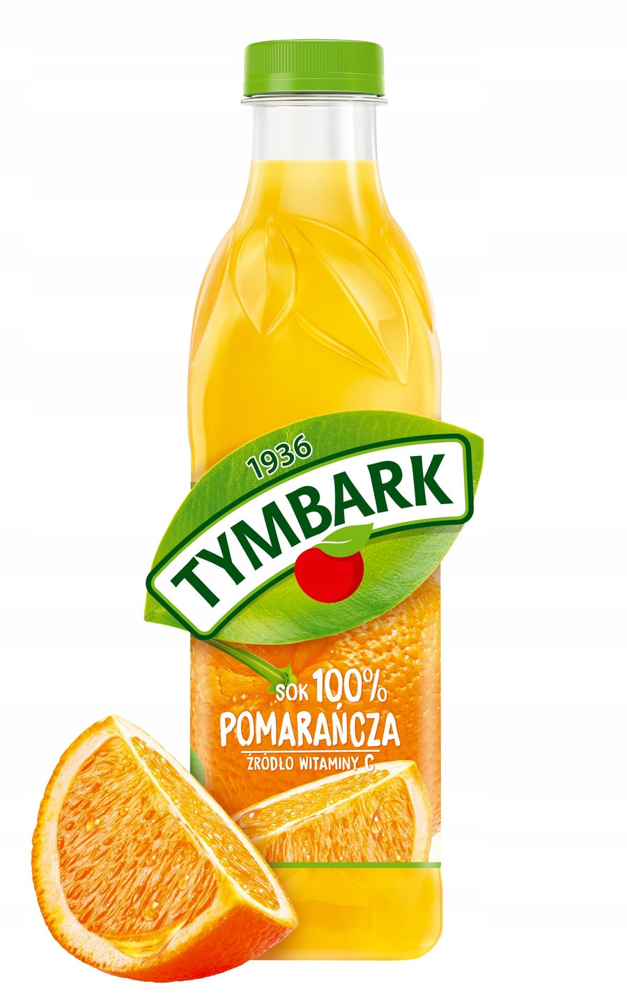 Tymbark Sok Pomaracza 100% 1L