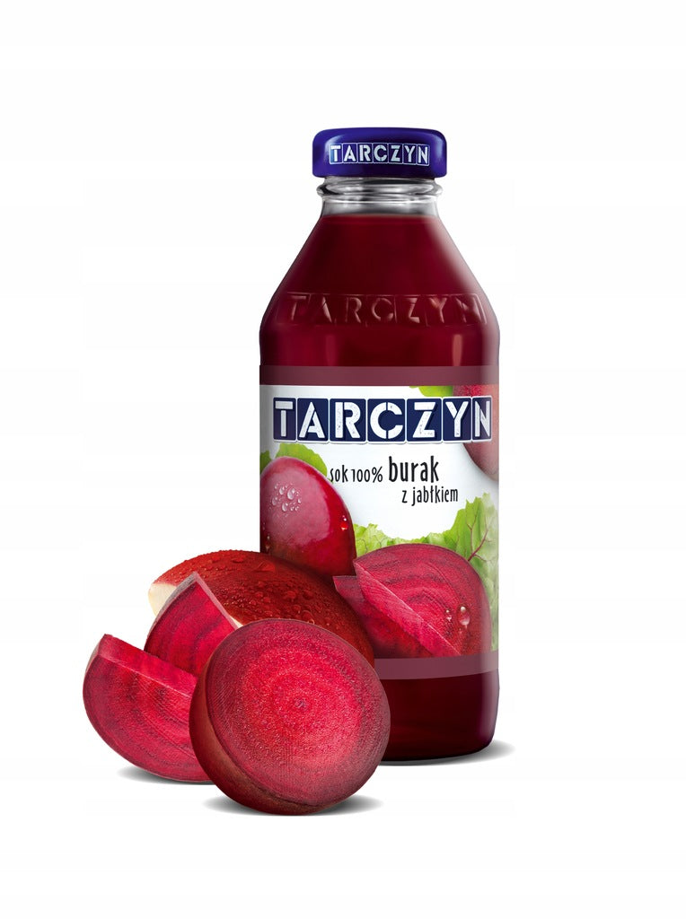 Tarczyn  Sok 100% Burak Z Jabłkiem  300ml
