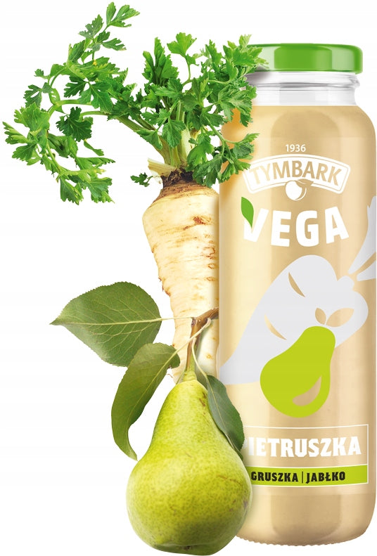 Tymbark Sok Pietruszka Gruszka 250ml