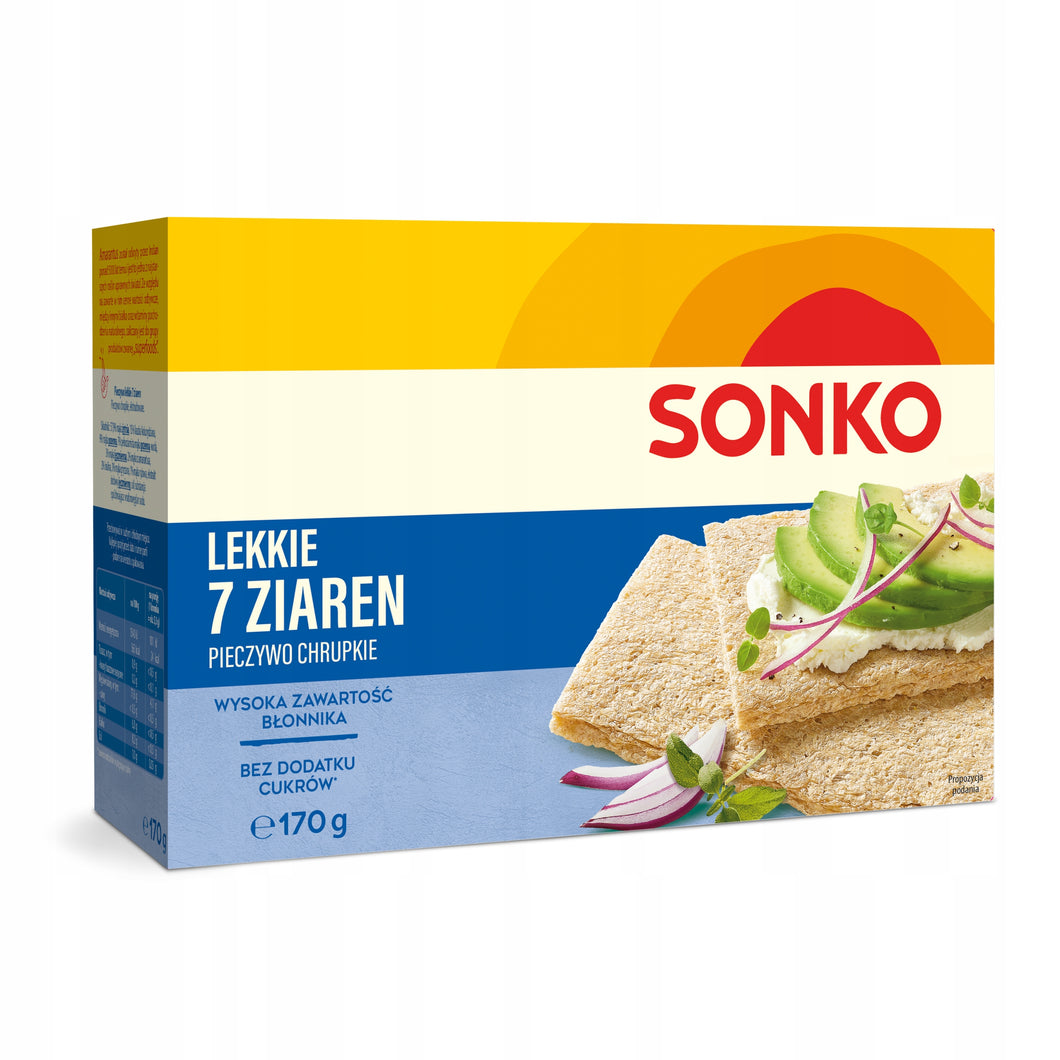 Sonko Lekkie 7 Ziaren 170g