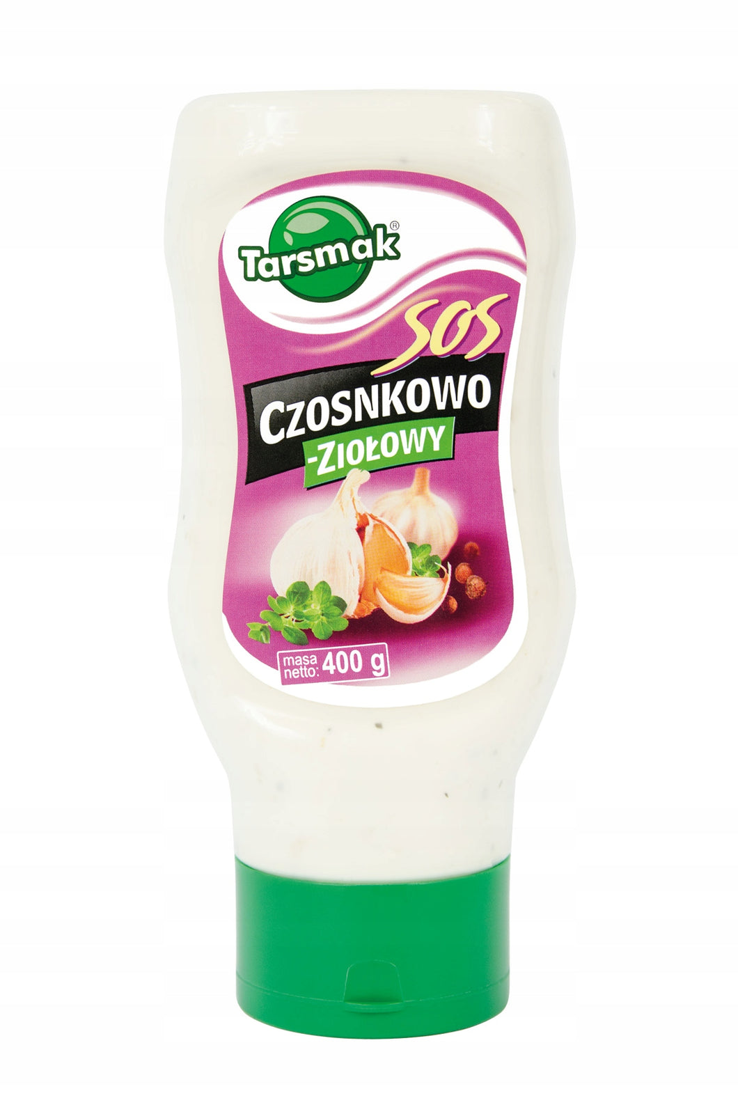 Tarsmak Sos Czosnkowo-Ziołowy 400 g