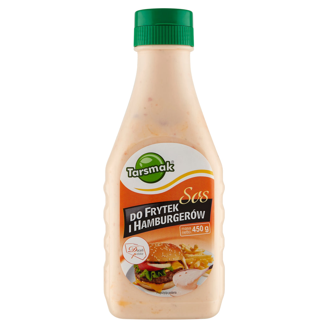 Tarsmak Sos  Do Frytek I Hamburgerów 450g