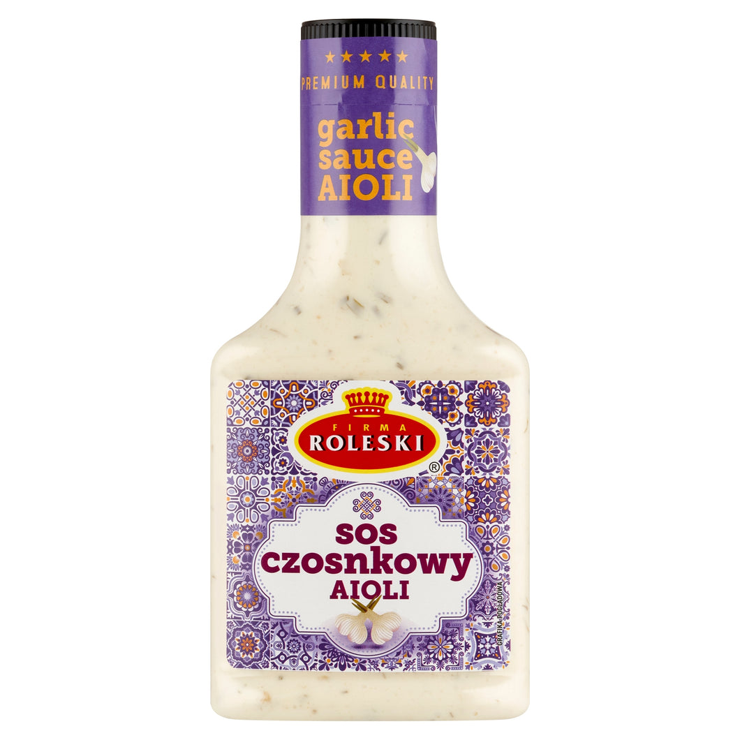 Roleski Sos Czosnkowy 300g