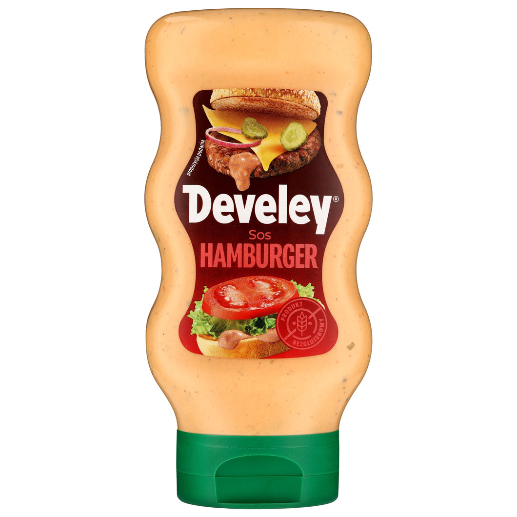 Develey Sos Hamburgerowy 410ml