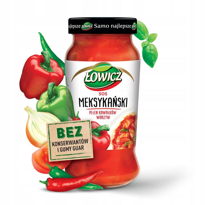 Łowicz Sos Meksykański 500G