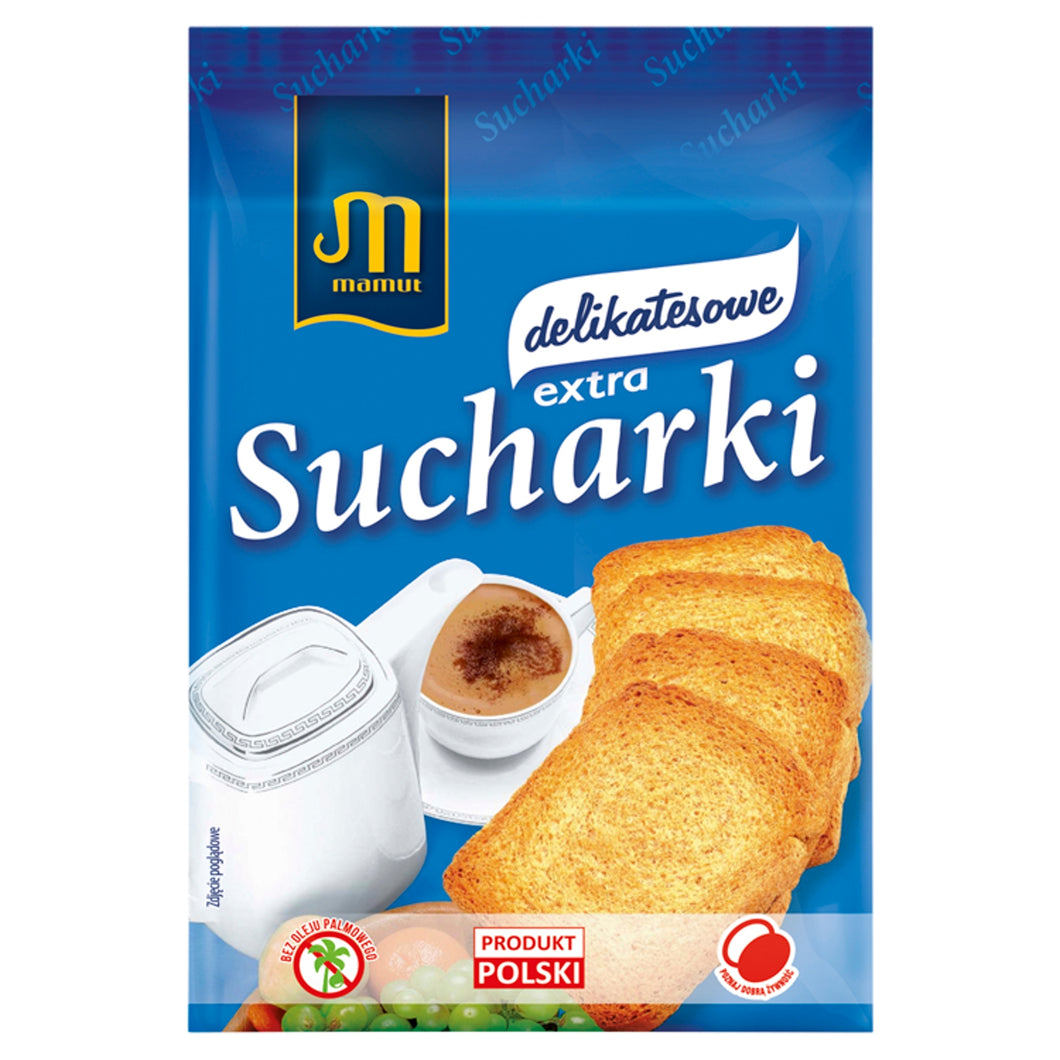 Mamut Sucharki delikatesowe 230 g