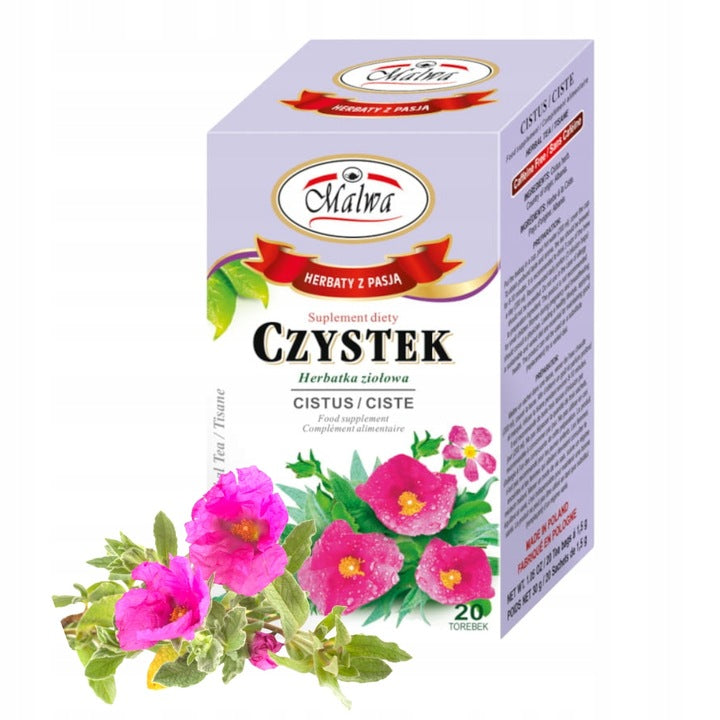 Malwa Czystek 30g