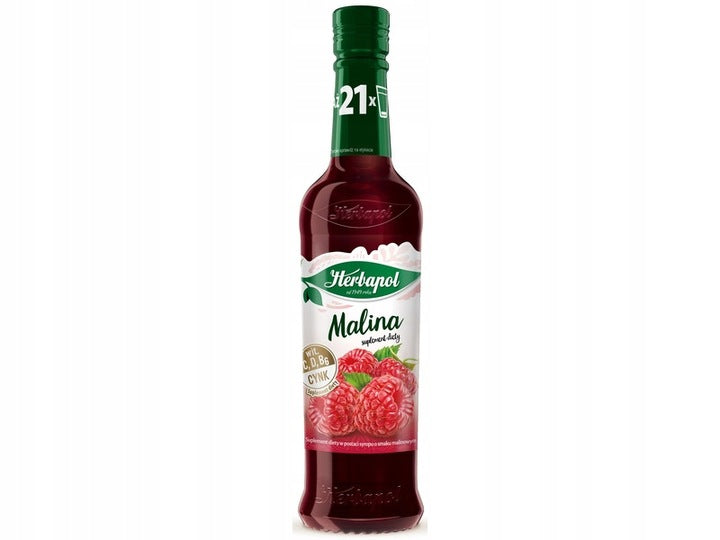 Herbapol Syrop Malina 420g