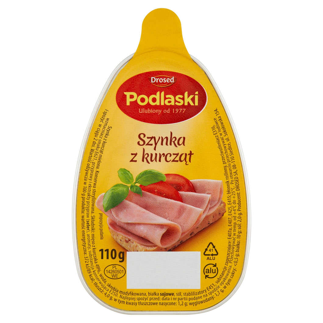 Drosed Podlaski Szynka Z Kurcząt 110g