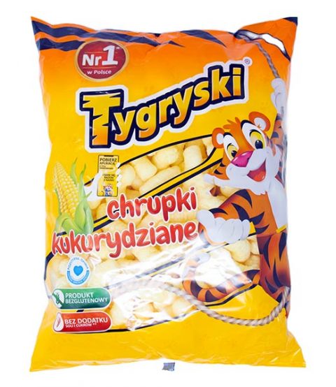 TBM Chrupki Tygryski Kukurydziane 90g