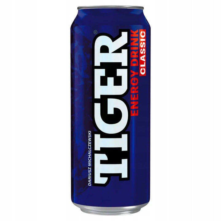 TIGER NAPOJ ENERGETYCZNY TIGER 500ML