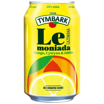 Tymbark Lemoniada Jabłko Cytryna Mango 330ml