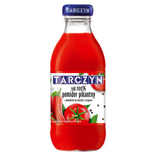 Load image into Gallery viewer, Tarczyn Sok 100% Pomidor Pikantny 300ml

