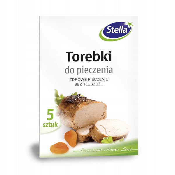 Stella Torebki Do Pieczenia 5szt