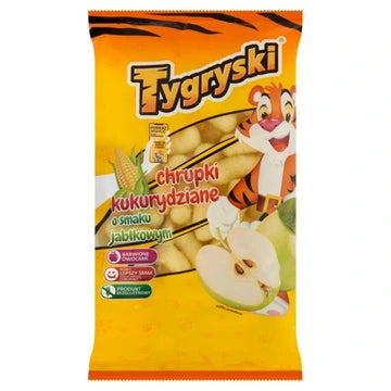 Tygryski Kukurydziane O Smaku Jabłkowym 70g