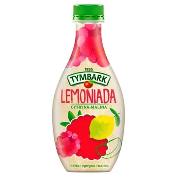 Tymbark Lemoniada Cytryna Malina 400ml