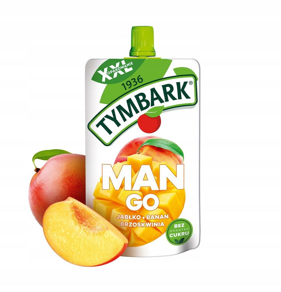 Tymbark Mango Brzoskwinia Banan 200g