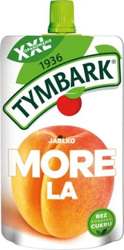 Tymbark 100% Jabłko Morela Sasz.200g