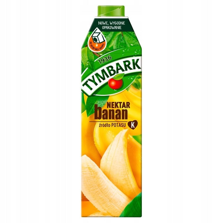 Tymbark Banan 1l