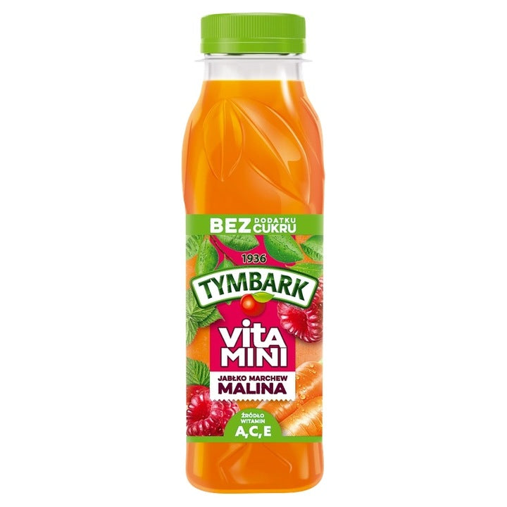Tymbark Vitamini Sok Malina Jabłko Marchew 300 ml