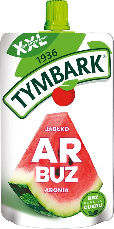 Tymbark 100% Jabłko Arbuz Sasz. 200g