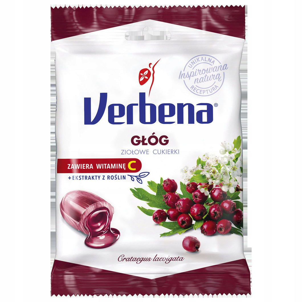 Verbena Cukierki Głóg 60g