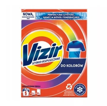 Vizir Proszek Do Prania Kolorów 275g