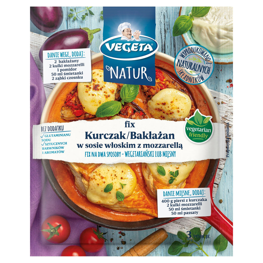 Vegeta Natur Fix Kurczak W Sosie Włoskim 35g