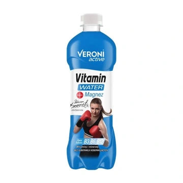 Veroni Active Woda Bogata W Witaminy I Magnez 555ml