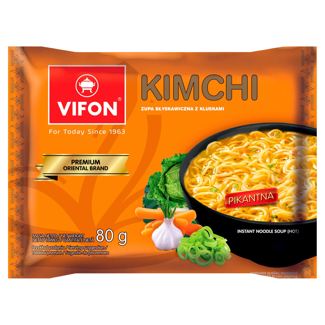 Vifon KIMCHI Pikantna  Zupa Koreańska 80 g