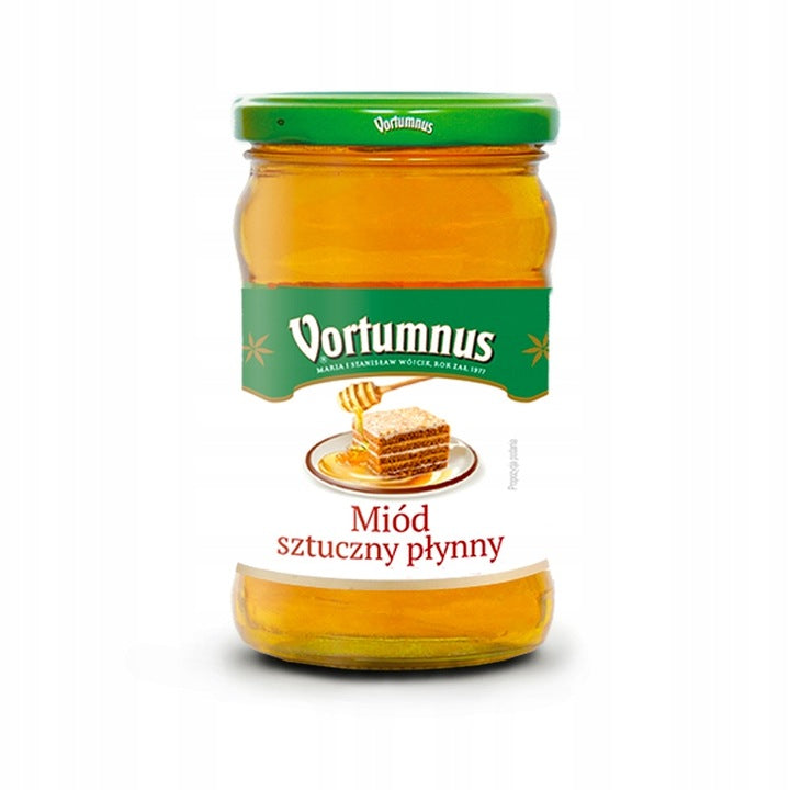 Vortumnus Miód Sztuczny Płynny 400g