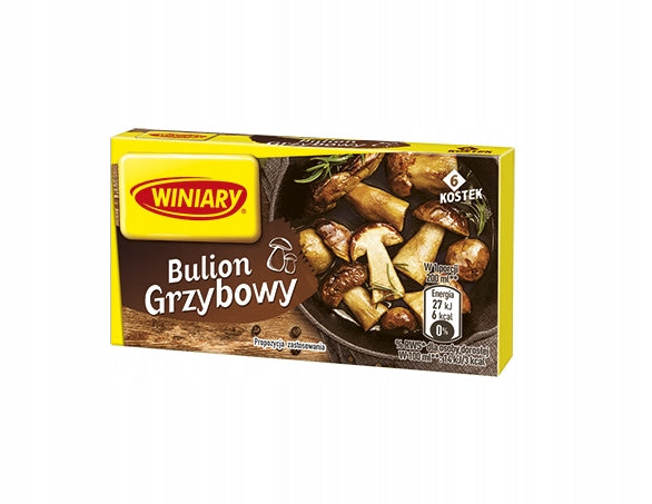 Winiary Bulion Grzybowy 6 Kostek 60g