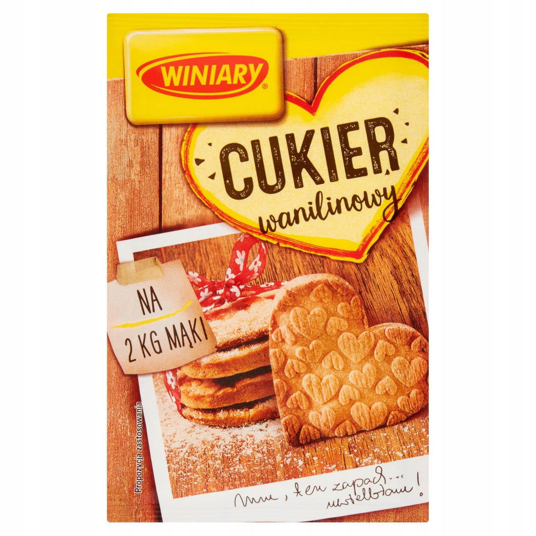 Winiary Cukier Wanilinowy 32 g