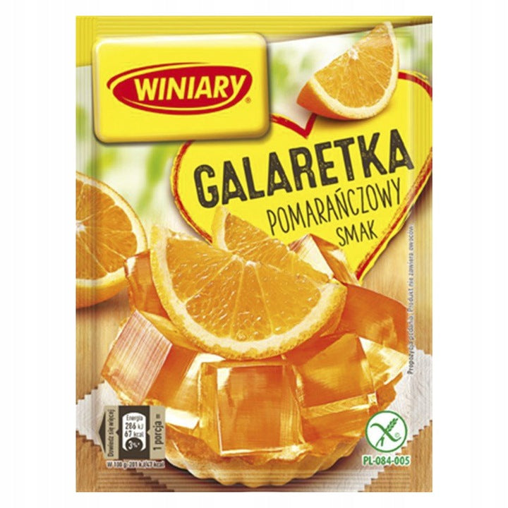 Winiary Galaretka Pomarańczowa 71g