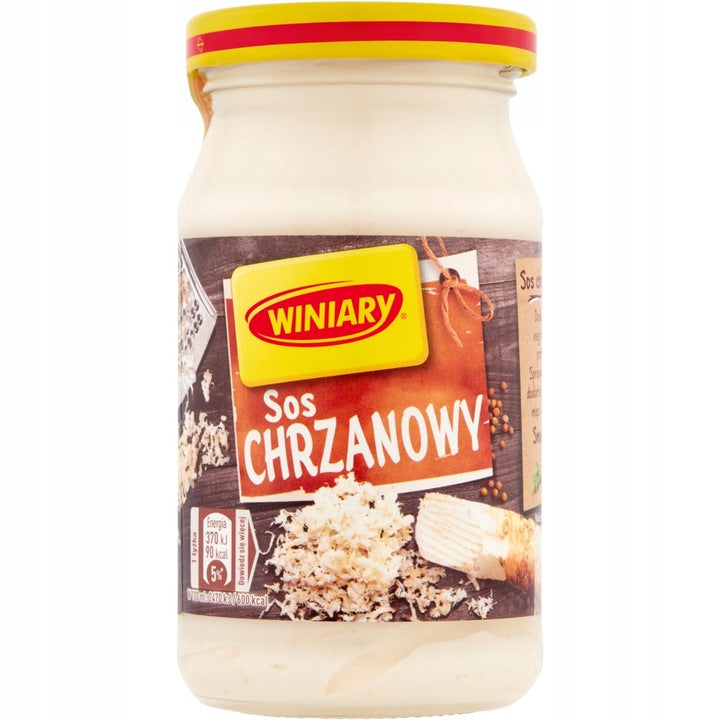 Winiary Kremowy Sos Chrzanowy 250ml